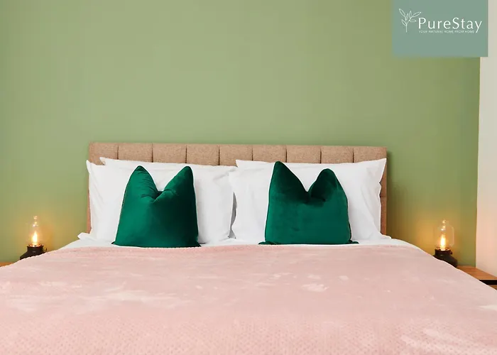 Prázdninový dům Stylish 5-bedroom Retreat Sleeps 9 By Purestay Manchester