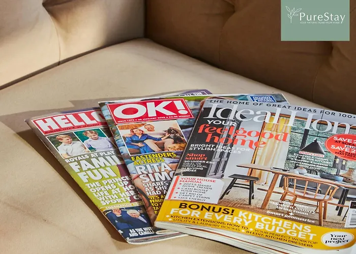 Fabulous House - 5 Beds Sleeps 8 - Free Parking - By Purestay Dom wakacyjny *