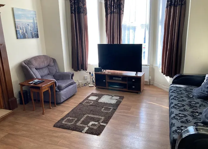 Kwatera prywatna Short Term Shared R&r In Chorlton Manchester