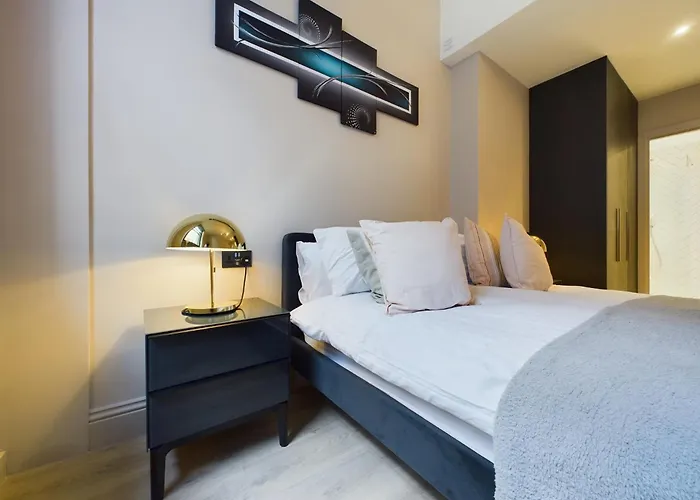 Apartament Luxury Stunning 2bedroom Centre Manchester