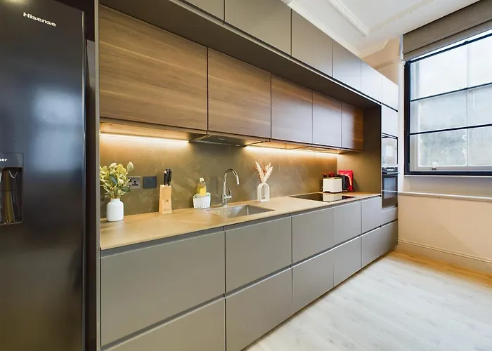 Apartament Luxury Stunning 2bedroom Centre *