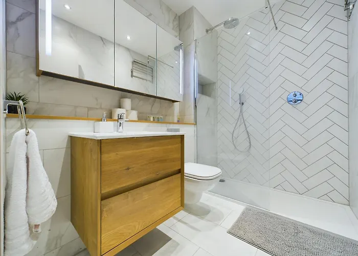 Apartament Luxury Stunning 2bedroom Centre Manchester