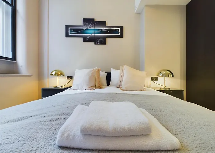 Apartament Luxury Stunning 2bedroom Centre Manchester