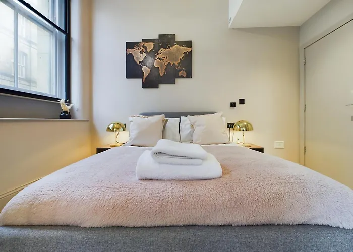 Luxury Stunning 2bedroom Centre * 맨체스터