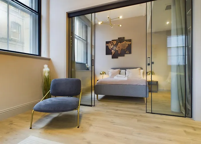 Apartament Luxury Stunning 2bedroom Centre Manchester