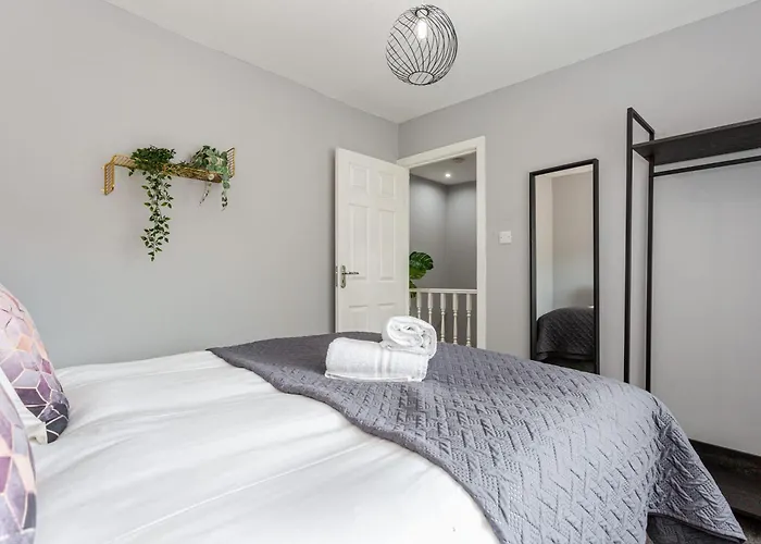 Дом отдыха Free Parking 5 Minutes From Centre