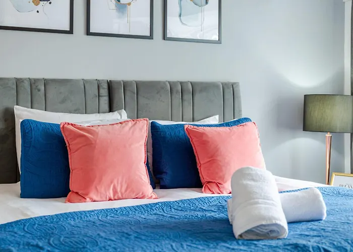 Free Parking 5 Minutes From Centre Dom wakacyjny Manchester