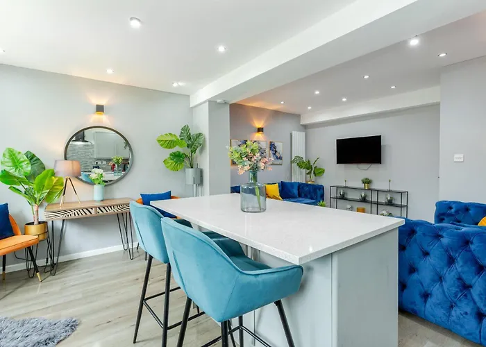 Dom wakacyjny Free Parking 5 Minutes From Centre Manchester