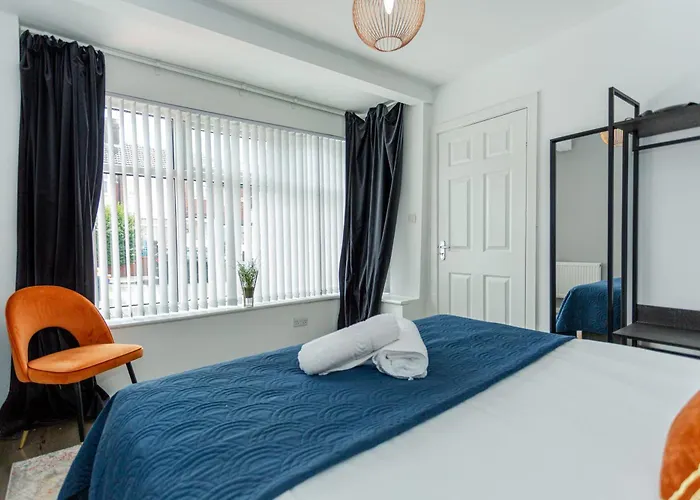 Дом отдыха Free Parking 5 Minutes From Centre