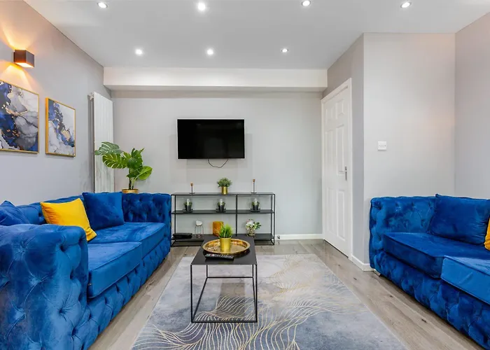 Free Parking 5 Minutes From Centre Dom wakacyjny Manchester