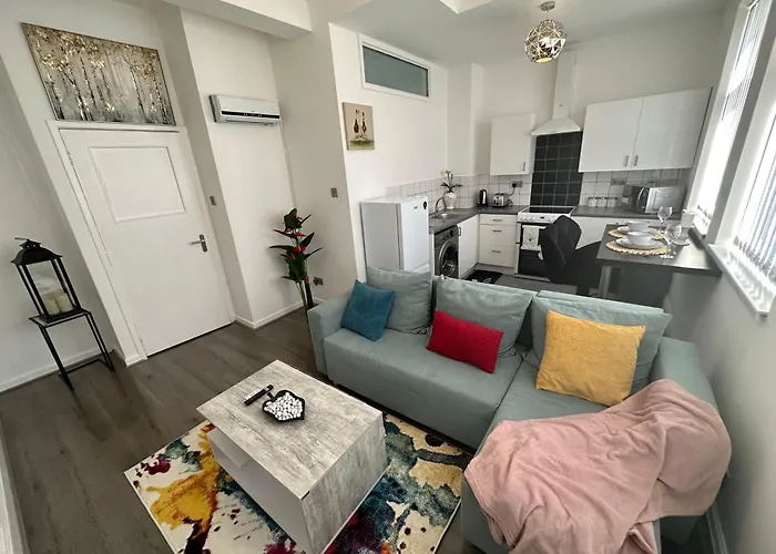 Apartament 2 Bedroom Flat Close To City, Stadium And Coop Arena Manchester