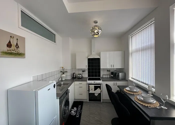 2 Bedroom Flat Close To City, Stadium And Coop Arena Apartamento Mánchester