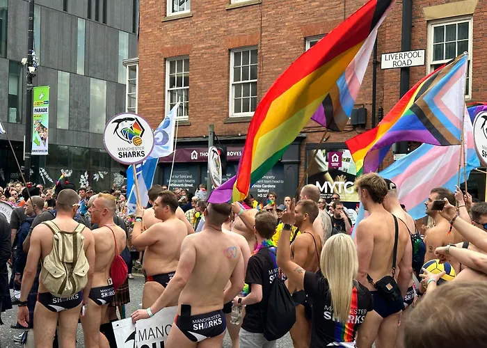 Apartament Sark House Chorlton Manchester