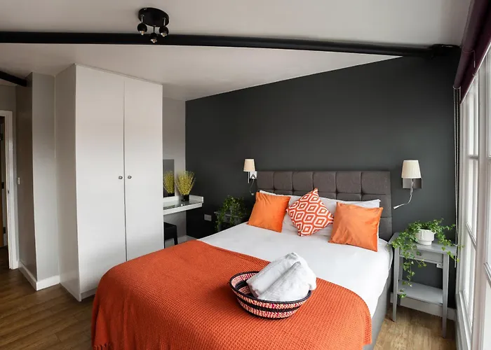 High Street Town House Lejlighedshotel 4*