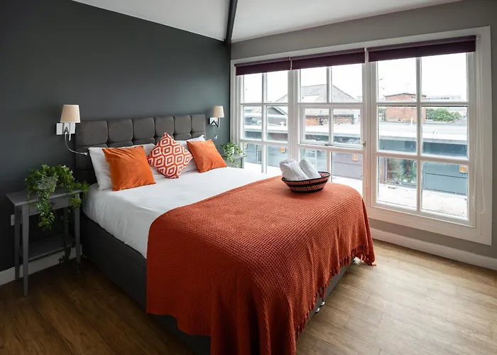 High Street Town House Lejlighedshotel 4*