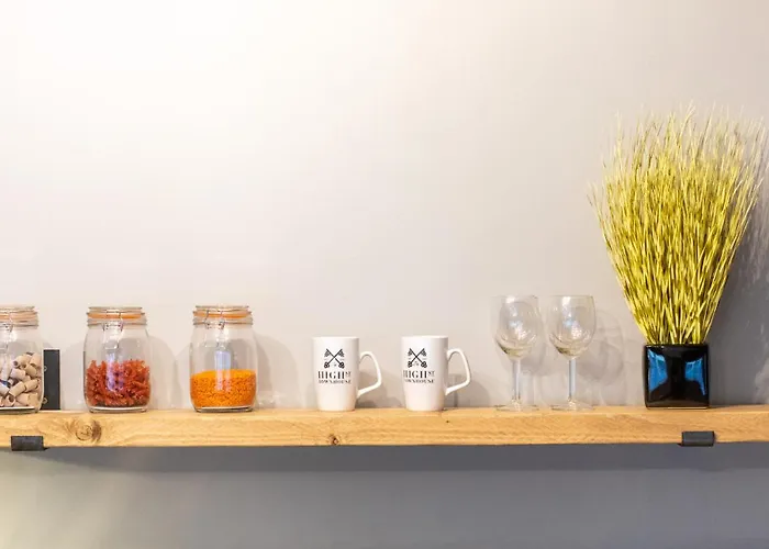 High Street Town House Lejlighedshotel