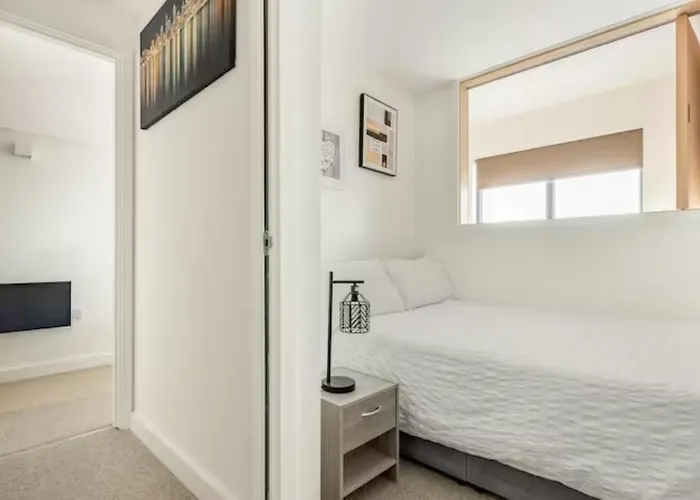 公寓 Two Bedrooms Exquisite En-suite Deansgate