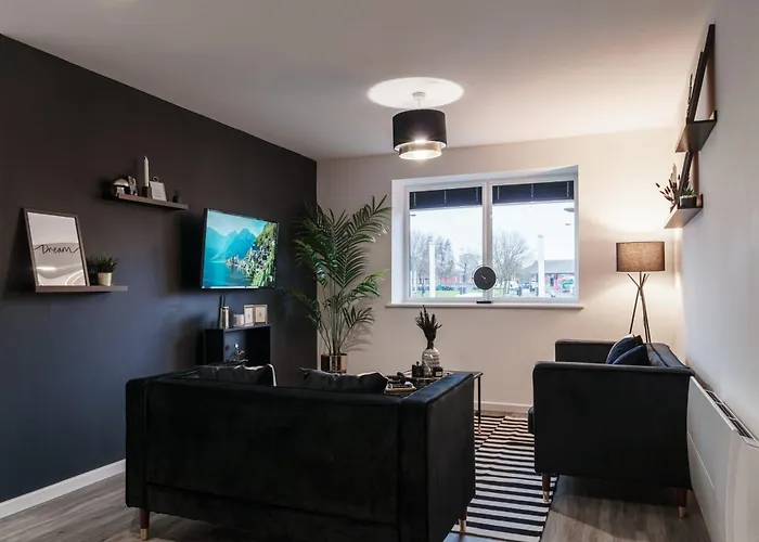 Lovely 2 Bed In - Sleeps 4 Daire