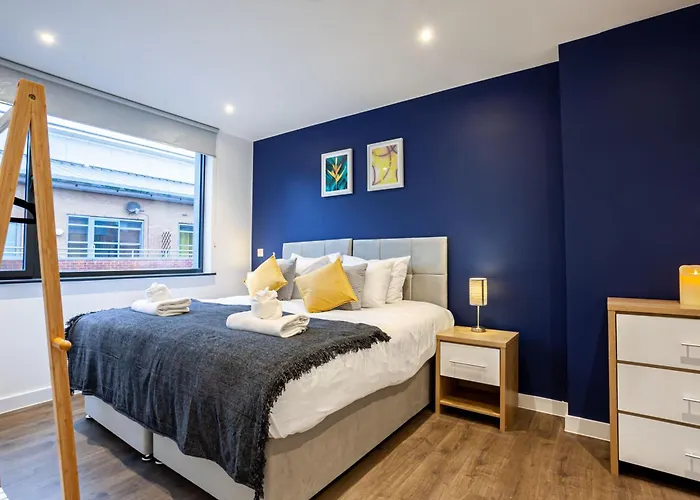 Contemporary 1 Bedroom In Centre Apartmán Manchester