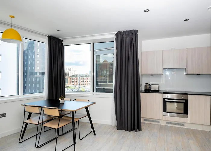 Staycity Piccadilly Apartmanhotel