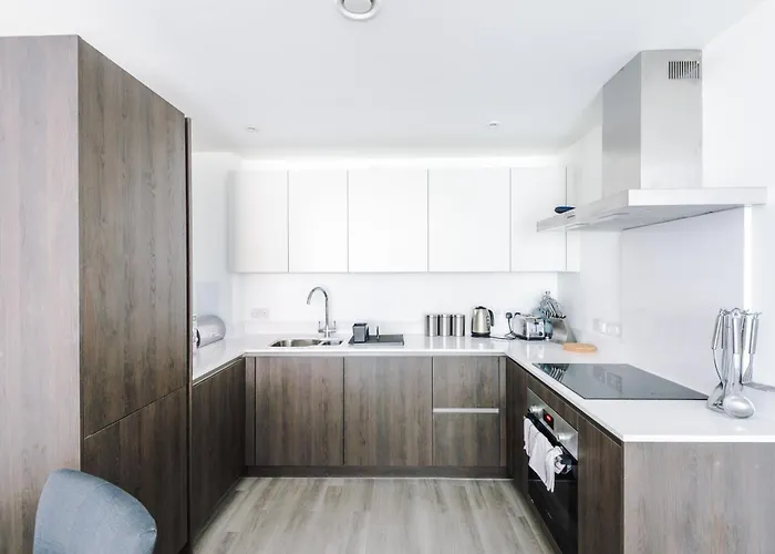 Hilltop Serviced Apartments- Northern Quarter * Manchester