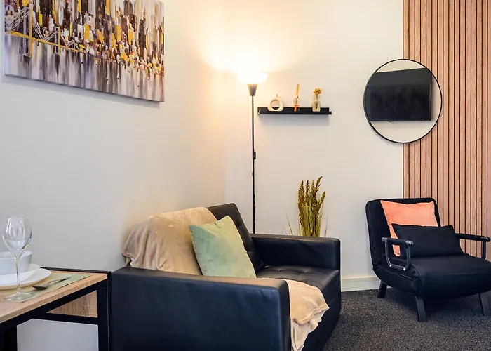 Cosy And Classy 1 Bed Getaway * 맨체스터
