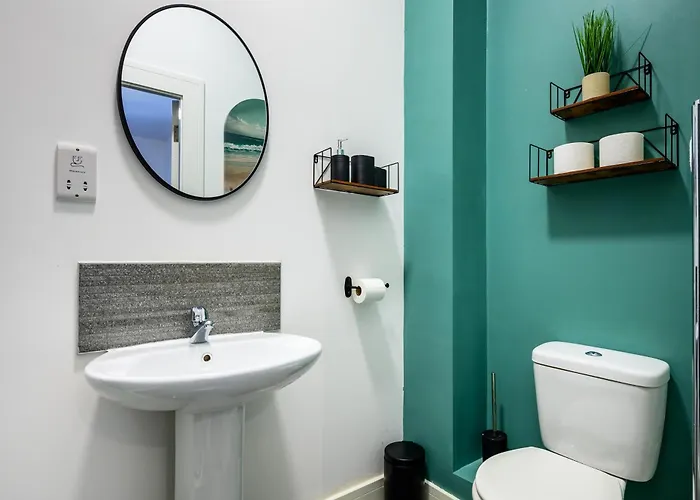 Cosy And Classy 1 Bed Getaway Manchester