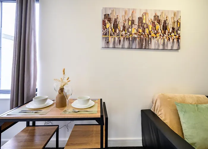 Cosy And Classy 1 Bed Getaway Apartament *