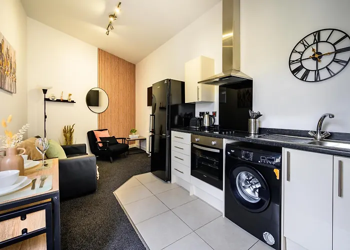 Cosy And Classy 1 Bed Getaway Apartmán Manchester