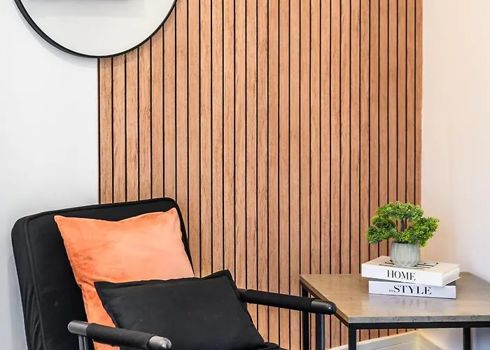 Cosy And Classy 1 Bed Getaway 아파트 맨체스터