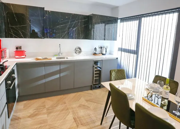 Apartament Stunning Split Floor Flat By Victoria - Pass The Keys Manchester