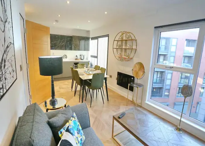 Apartament Stunning Split Floor Flat By Victoria - Pass The Keys Manchester