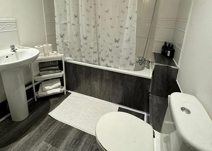 Sleeps5-parkg-netflix-near Centre Etihad Apartament Manchester