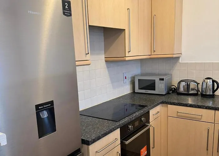 Sleeps5-parkg-netflix-near Centre Etihad Mánchester