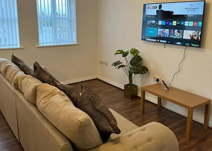 Sleeps5-parkg-netflix-near Centre Etihad Apartamento