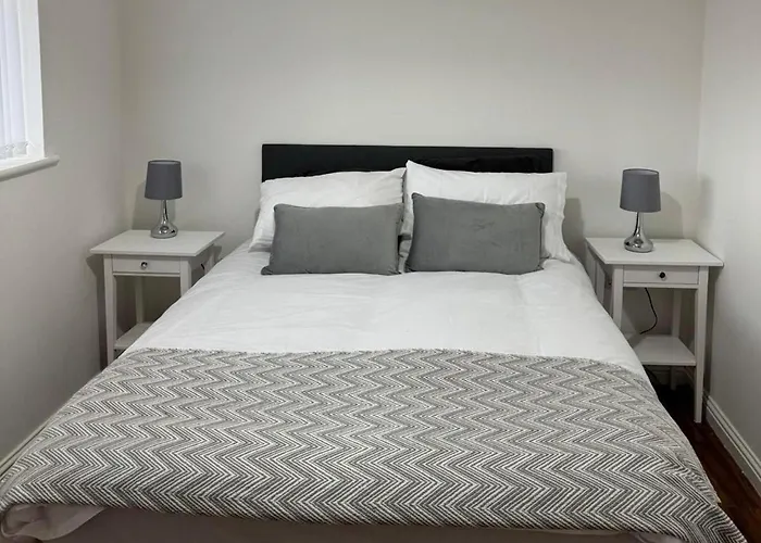Apartamento Sleeps5-parkg-netflix-near Centre Etihad Mánchester