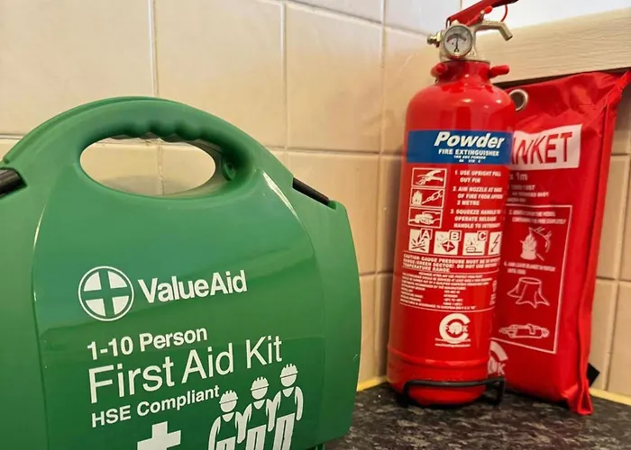 Sleeps5-parkg-netflix-near Centre Etihad *