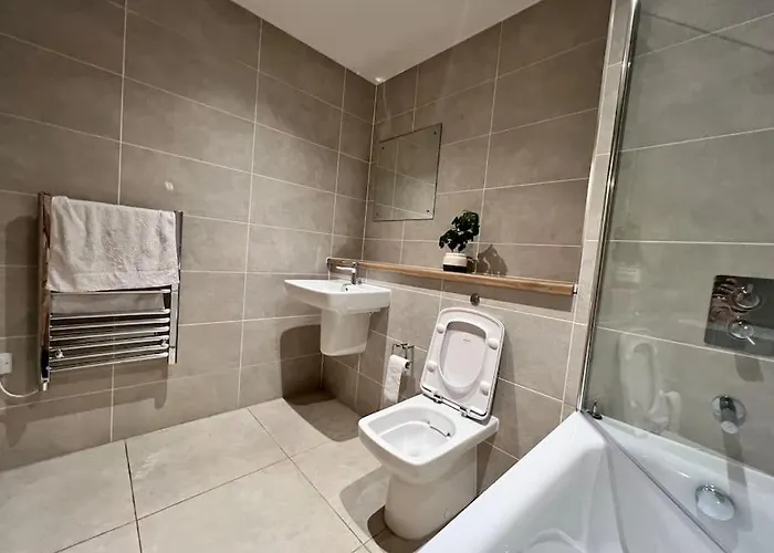 19th Floor 2 Bedroom With Stunning Views * Manchester