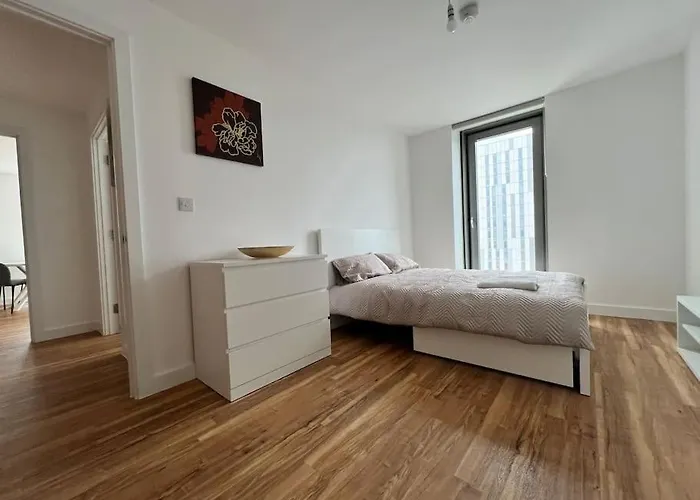 19th Floor 2 Bedroom With Stunning Views Apartament Manchester