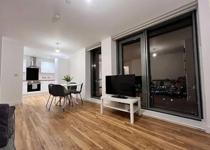 Apartamento 19th Floor 2 Bedroom With Stunning Views Mánchester