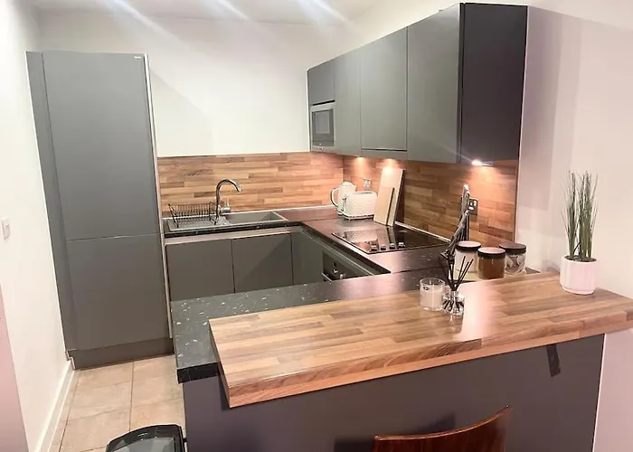 Apartament City Center Manchester