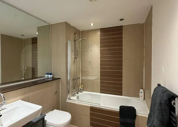 Centre 1 Bedroom Apartamento Mánchester