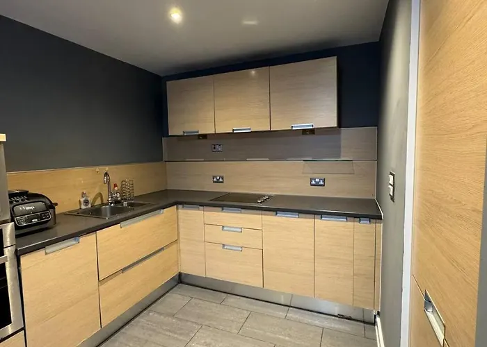 Apartman Centre 1 Bedroom Manchester
