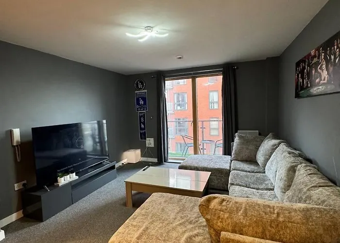 Centre 1 Bedroom Apartman Manchester