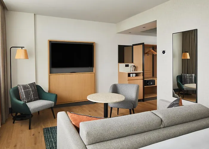 Marriott Piccadilly מלון מנצ'סטר