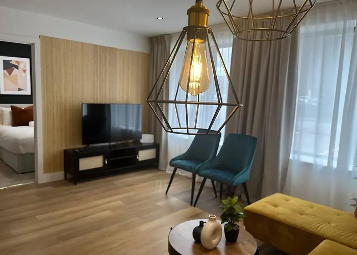 아파트 Cute One Bed - Old Trafford