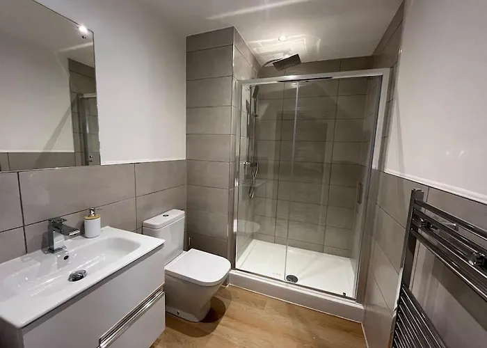 Apartament Cute One Bed - Old Trafford Manchester