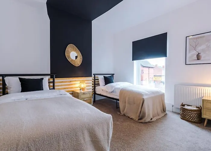 4 Bedroom House Eccles Dom wakacyjny Manchester