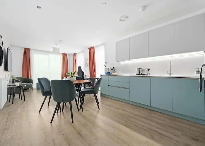 Luxurious Two Bedroom 맨체스터