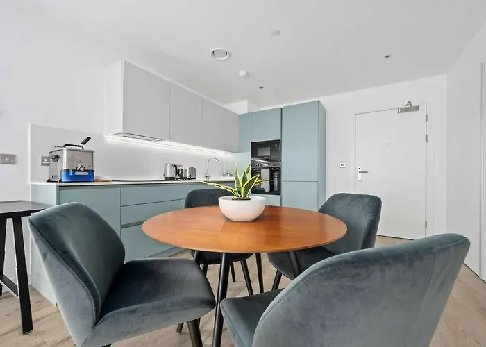 아파트 Luxurious Two Bedroom 맨체스터